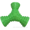Hot selling interactive rubber food dog ball toys